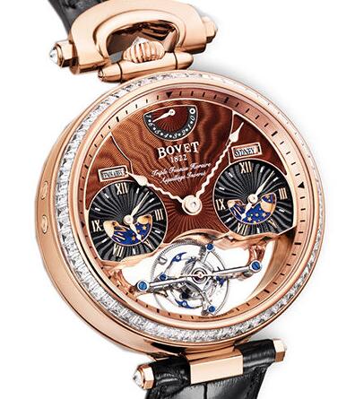 Replica Bovet Watch Amadeo Fleurier Grand Complications Rising Star AIRS005